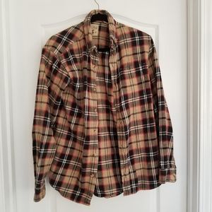 Mens small Red Head Brand flannel shirt